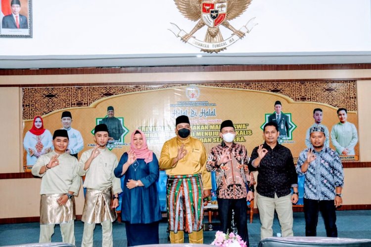 Halal Bihalal IPEMALIS Jakarta, Bupati Bengkalis Akui Mahasiswa Berperan Penting dalam Pembangunan Daerah