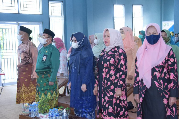 Pemkab Bengkalis Peringati Hari Kesatuan Gerak PKK ke-50 Bengkalis