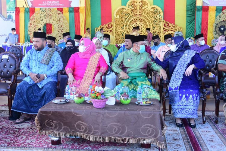 Pemkab Bengkalis Gelar Halal Bihalal, Bupati Minta Hadirkan Sikap Perilaku Hamba Allah