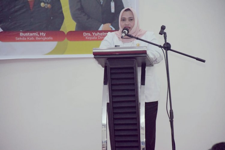 Bupati Bengkalis Launching Aplikasi BKK 1 Miliar 1 Desa, Tranparansi Pengelolaan Anggaran