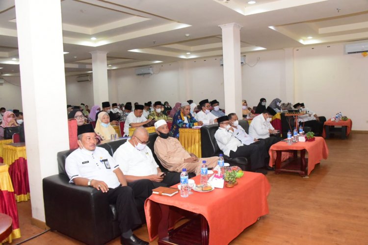 Jemaah Calon Haji Bengkalis 2022 Dapat Pembekalan