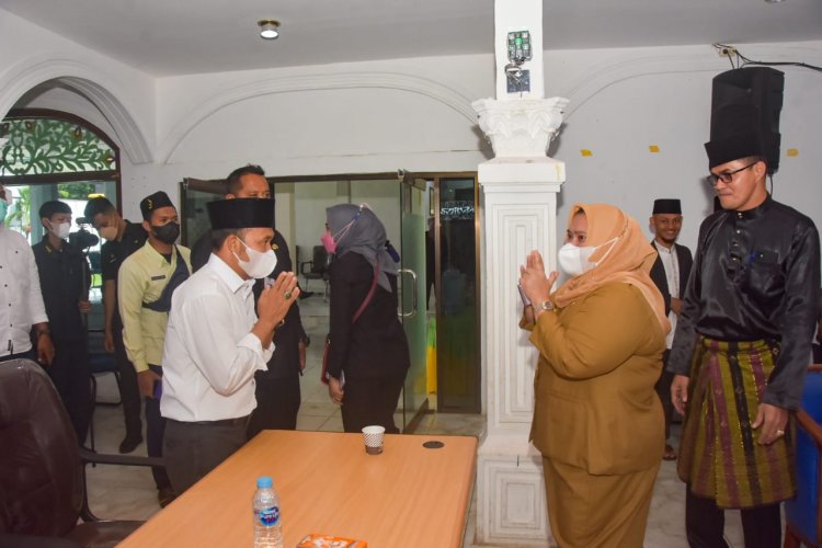 Bupati Bengkalis Buka Uji Kompetensi Capim Baznas Periode 2022-2027