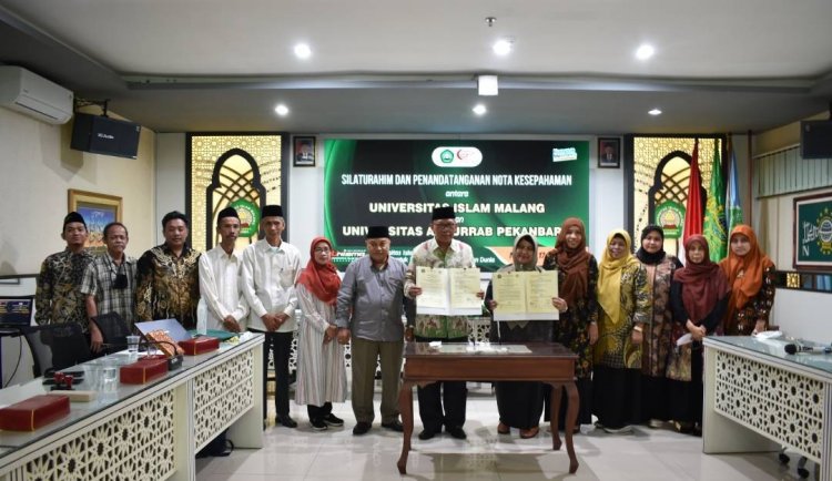 Universitas Abdurrab Jalin Kerjasama dengan Universitas Islam Malang