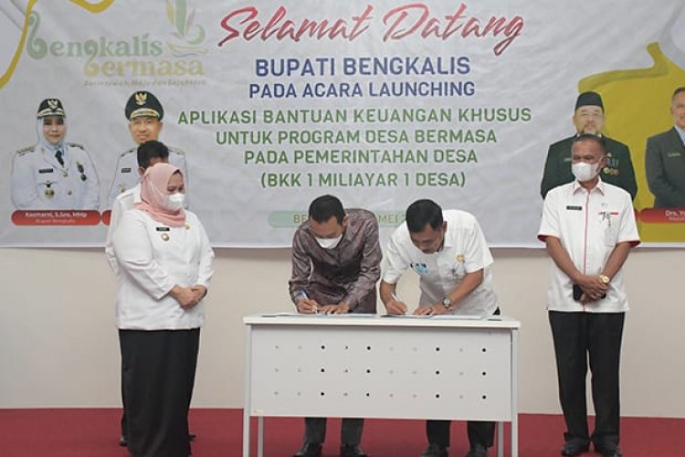 Hadapi Link and Match, Politeknik Negeri Bengkalis MoU Dengan Dinas Tanaman Pangan Holtikultura