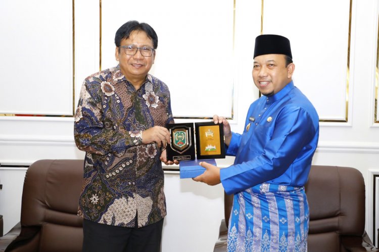 Sebanyak 15 Desa di Siak Ditunjuk Jadi Pilot Projeck Desa Cinta Statistik