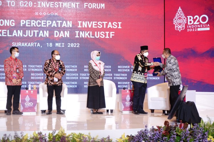 Jadi Pembicara dalam Forum Presidensi G20, Bupati Siak Paparkan Program Investasi Hijau