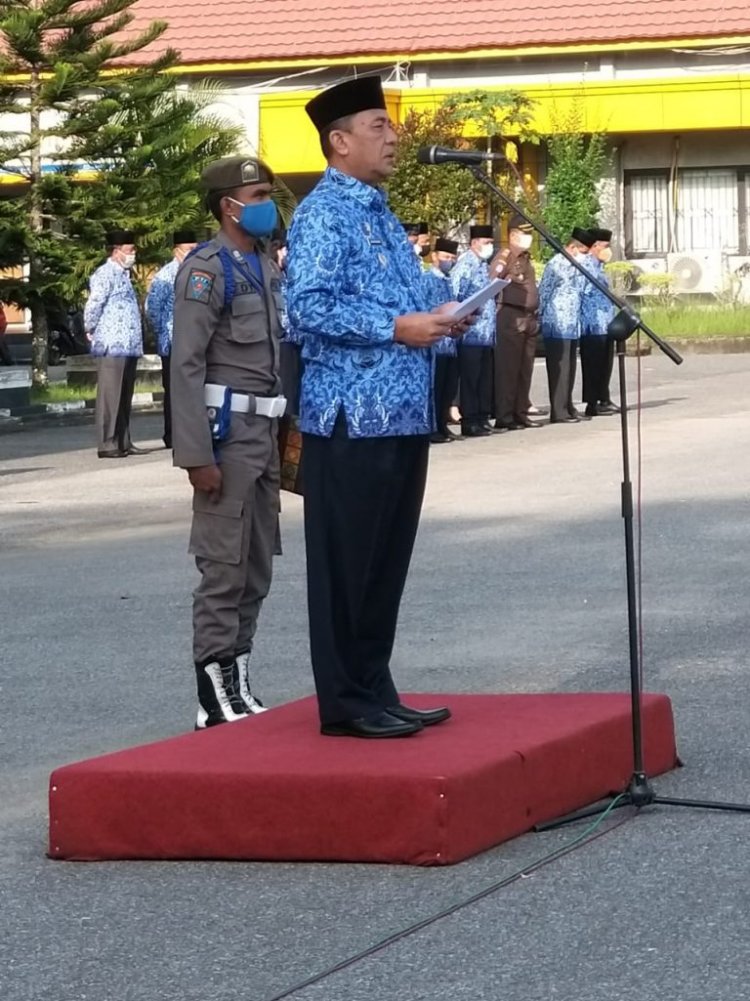 Pemkab Inhu Peringati Harkitnas ke 114, Serukan Bangkit Bersama