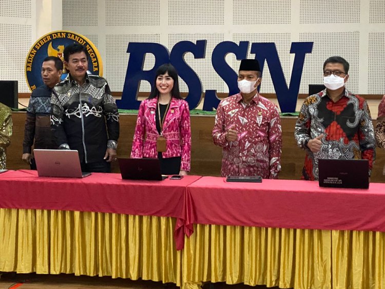 Pimpinan OPD Siak Segera Bisa Terapkan Tandatangan Digital