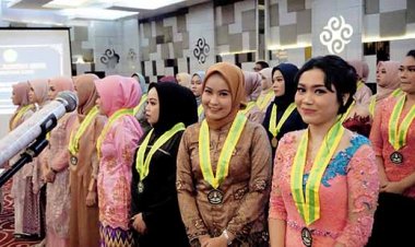 31 Lulusan Keperawatan UNRI Ikuti Angkat Sumpah Ners Angkat XXIX