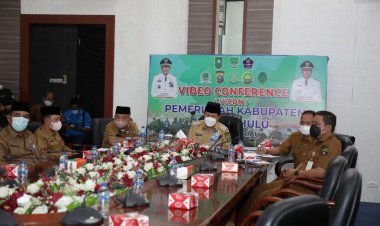 Bupati Rohul Minta APIP Pantau OPD Untuk Gunakan Produk Dalam Negeri