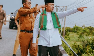 Bupati Pelalawan Fokus Tingkatkan PAD, Gali Potensi Pajak Hingga Presure Wajib Pajak