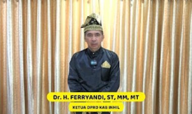 Harapan Ketua DPRD Inhil di Milad ke-57 Inhil: Sentuh Ekonomi Akar Rumput, Tingkatkan Kesejahteran  Masyarakat