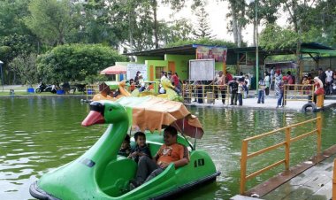 Masuk Taman Wisata Alam Mayang Pekanbaru Gratis 24-26 Juni, Ini Passwordnya