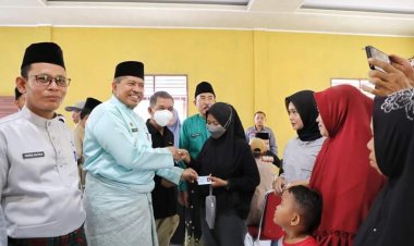 Lewat 'Si Bujang Kampung', Bupati Siak Tak Sekadar Menyapa Warga