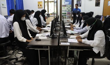 Diikuti 2.588 Peserta, UIN Suska Riau Gelar CAT PMB Jalur Mandiri
