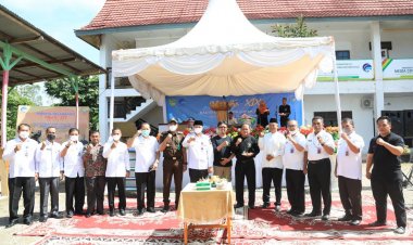Peringatan Milad RSLL XIX Meriah, Wabup Rohul Akui Radio Berperan Efektif Informasikan Program Pembangunan