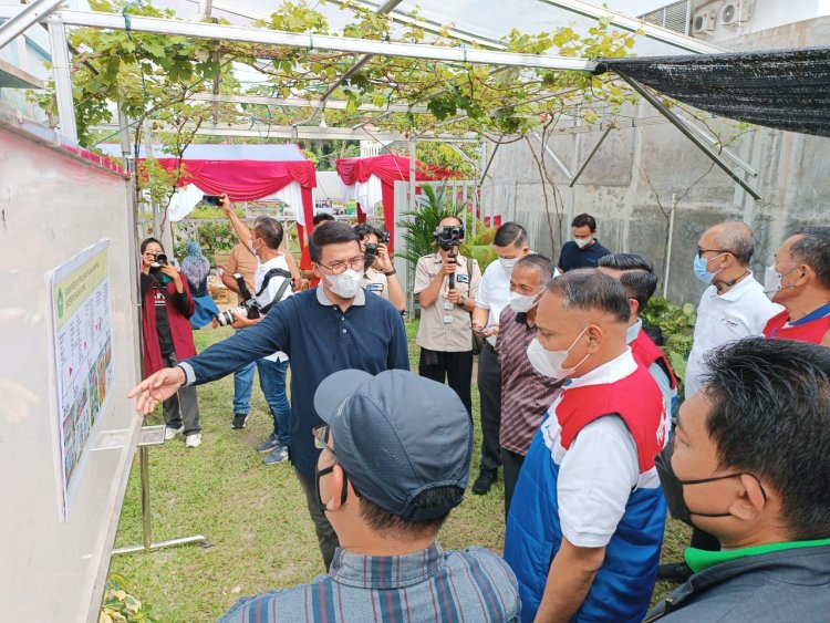 Inventarisasi Kampung Iklim, FIA Unilak dan PHR Peringati Hari Lingkungan Hidup Sedunia