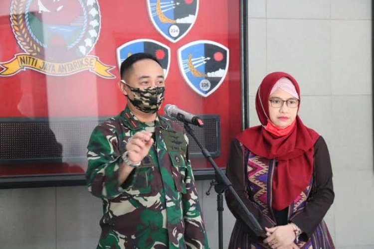 Marsma TNI Ian Fuady Jabat Danlanud Roesmin Nurjadin Pekanbaru