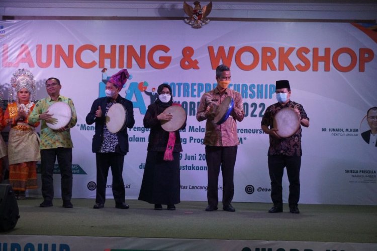 Unilak Jadi Tuan Rumah Entrepreneurship Award Nasional ke-6
