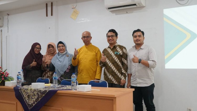 LPPM Universitas Abdurrab Gelar Pelatihan Penulisan Artikel di Jurnal Internasional