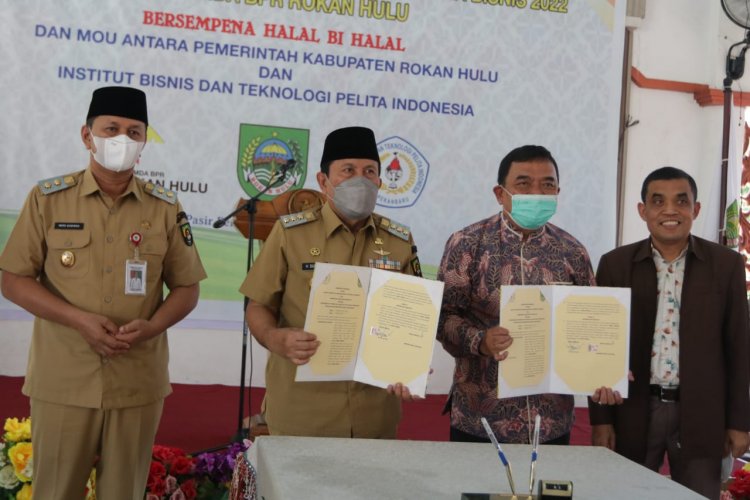 Meningkatkan Kualitas ASN, Pemda Rohul Teken MoU Bersama IBTPI