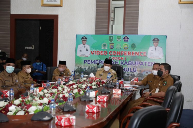 Bupati Rohul Minta APIP Pantau OPD Untuk Gunakan Produk Dalam Negeri