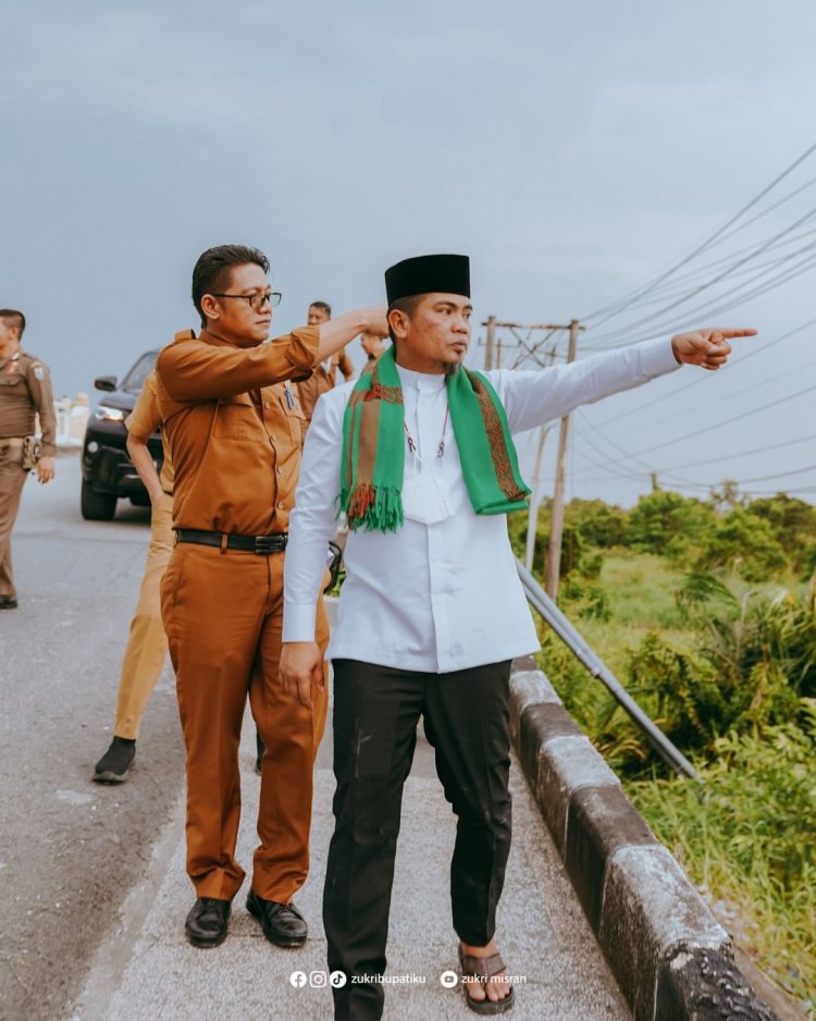 Bupati Pelalawan Fokus Tingkatkan PAD, Gali Potensi Pajak Hingga Presure Wajib Pajak