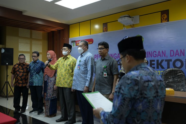 Lima Bakal Calon Rektor UNRI Deklarasi Pilrek Damai