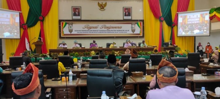 Akses Vital, Ketua DPRD Minta Gubri Perbaiki Lintas Inhil-Inhu