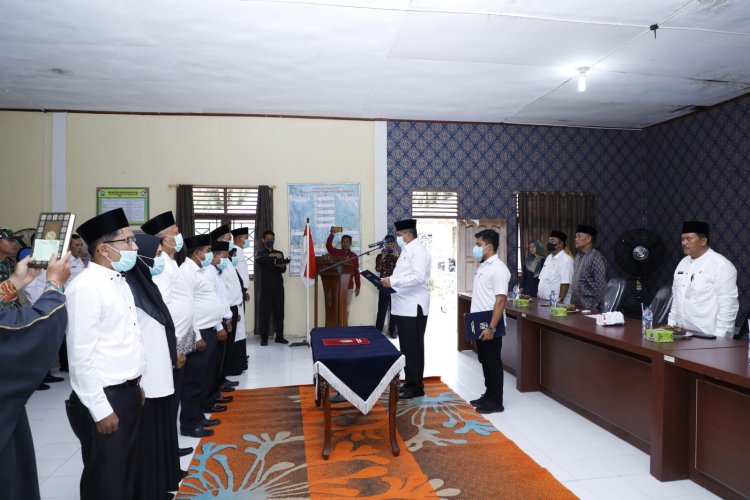 Bapekam Mitra Pemerintah Kampung, Bersinergi Wujudkan Program Bujang Kampung