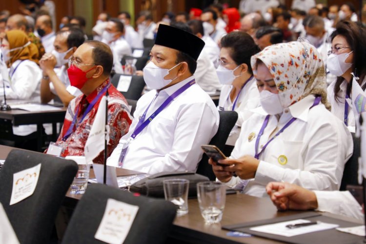 Wabup Siak Ikuti Rakernas APKASI di Bogor