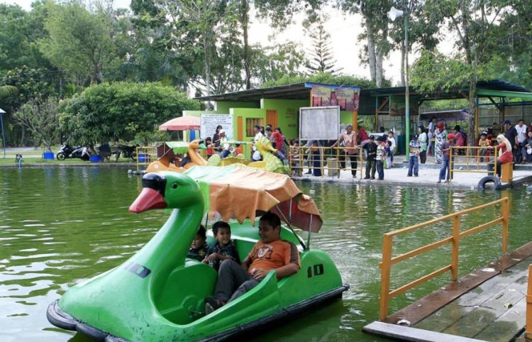 Masuk Taman Wisata Alam Mayang Pekanbaru Gratis 24-26 Juni, Ini Passwordnya