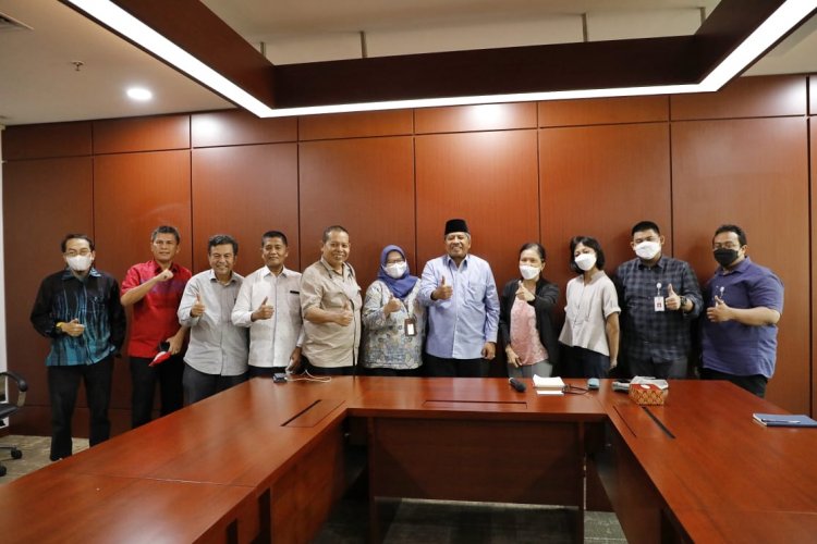 Kejar Target Pembangunan Infrastruktur, Pemkab Siak Konsultasi ke Bappenas