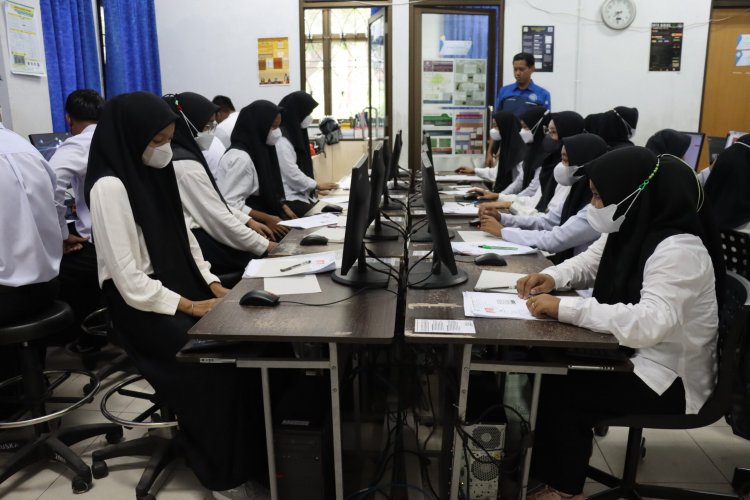 Diikuti 2.588 Peserta, UIN Suska Riau Gelar CAT PMB Jalur Mandiri