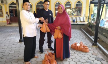 Masjid Al Fatah Universitas Lancang Kuning Sembelih 10 Hewan Kurban