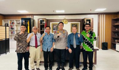 Universitas Islam Riau dan POLDA Riau Jalin Sinergitas Pengembangan Tri Dharma Perguruan Tinggi