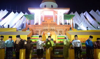 Gubri Buka Pelaksanaan MTQ XL Provinsi Riau di Bagansiapiapi