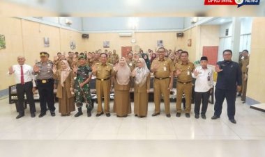 Anggota Komisi IV DPRD Inhil Hadiri Bimtek PPRG OPD Tahun 2022