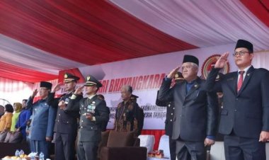 Anggota DPRD Inhil Hadiri Apel Peringatan HUT ke-76 Bhayangkara