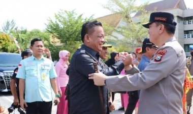Wakil Ketua DPRD Inhil Sambut Kunjungan Kerja Kapolda Riau