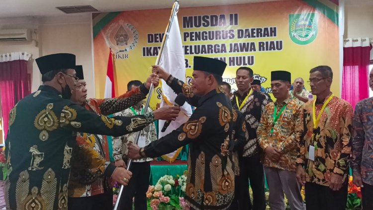 Musda II IKJR Rohul Pilih Margono Sebagai Ketua, Sukiman : Multi Suku Kekuatan Membangun Rohul
