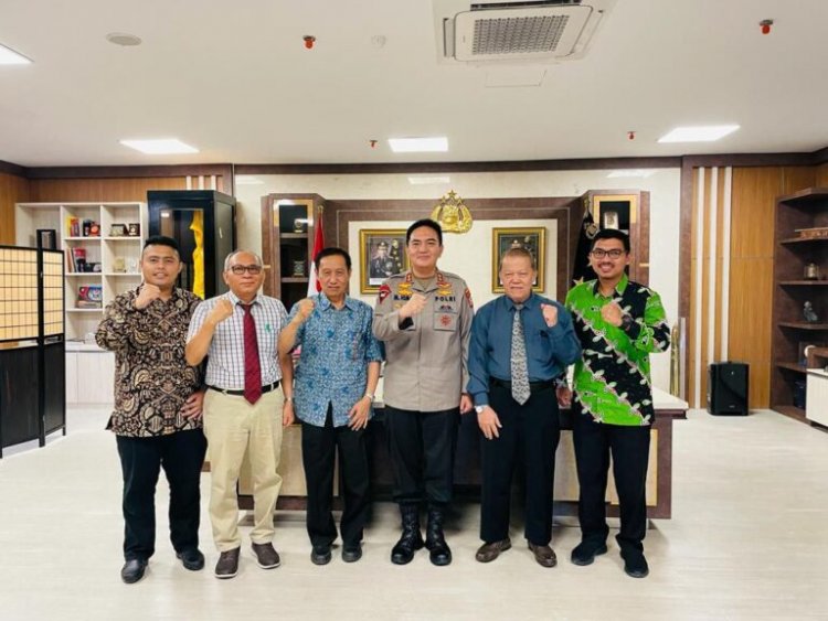 Universitas Islam Riau dan POLDA Riau Jalin Sinergitas Pengembangan Tri Dharma Perguruan Tinggi