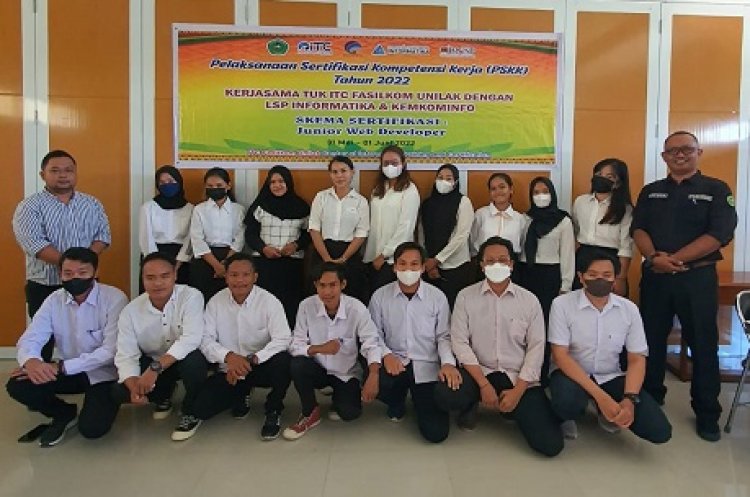 ITC Fasilkom Unilak Realisasikan Hibah PSKK Kemkominfo RI 2022 pada Empat Universitas di Riau