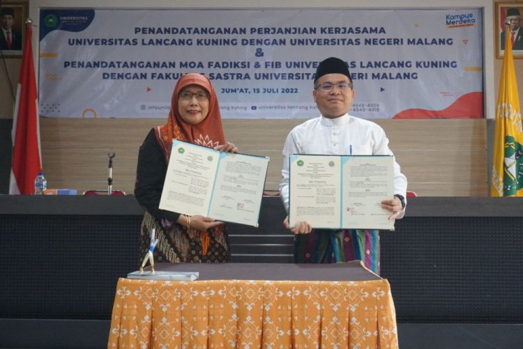 Unilak Pekanbaru Jalin Kerja Sama dengan Universitas Negeri Malang