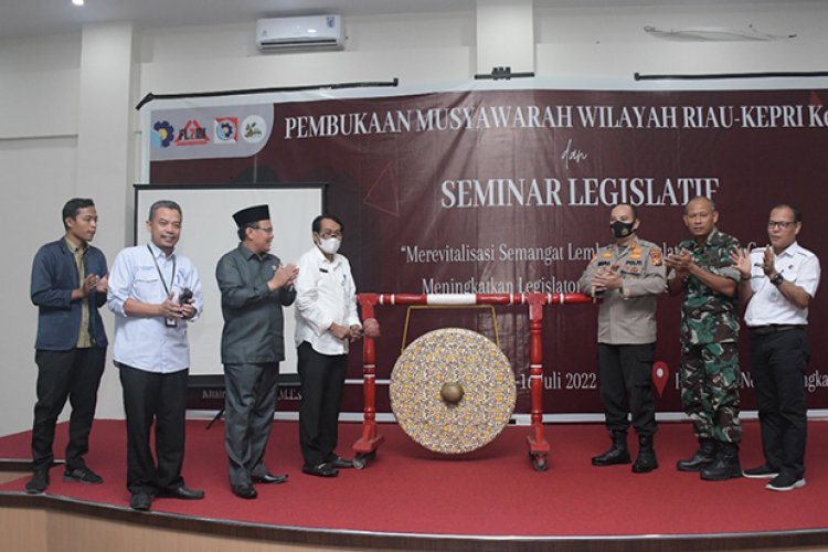 Politeknik Negeri Bengkalis Jadi Tuan Rumah Muswil II FL2MI Wilayah Riau-Kepri