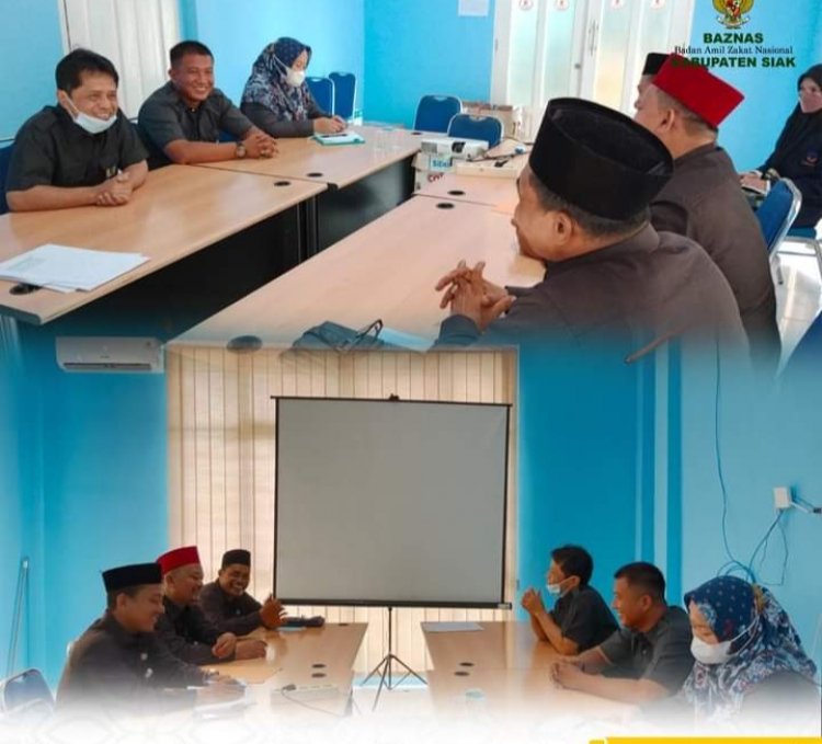 BAZNas Siak Dukung Wacana BPS Petakan Mustahik dan Muzakki Potensial