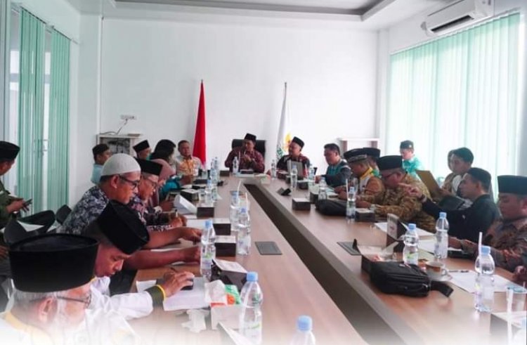 Wujudkan Program Siak Cerdas Satu Keluarga Satu Sarjana, BAZNas Siak Kerjasama dengan Empat Perguruan Tinggi