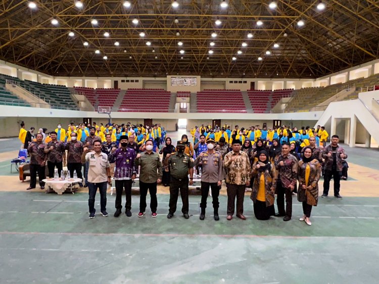 Ratusan Mahasiswa Fakultas Hukum Unilak Ikuti KBM di Tualang Siak