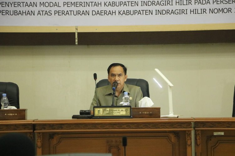 DPRD Inhil Pertanyakan Tidak Jalannya Proyek Pembangunan