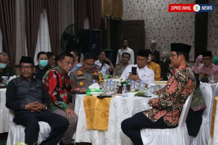 Wakil Ketua DPRD Inhil Hadiri Peringatan Hari Bhakti Adhyaksa ke-62